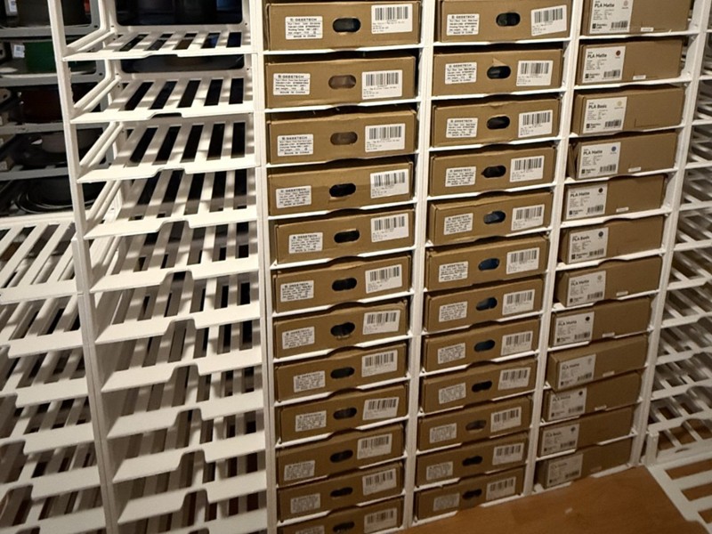 Filament Rack · One Storage Module
