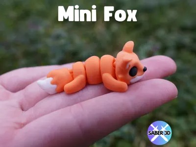 Articulated Fox Mini