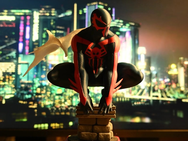 Spider-Man 2099 · Unpainted