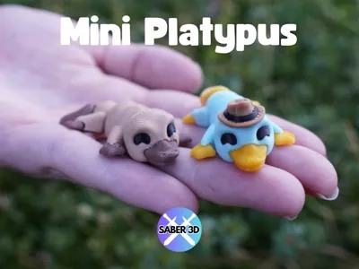 Platypus Mini · Choose One