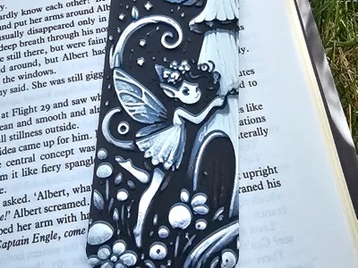 Pixie Bookmark