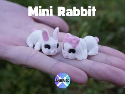 Articulated Rabbit · Choose One
