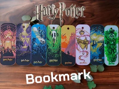 Harry Potter Bookmark · Choose One