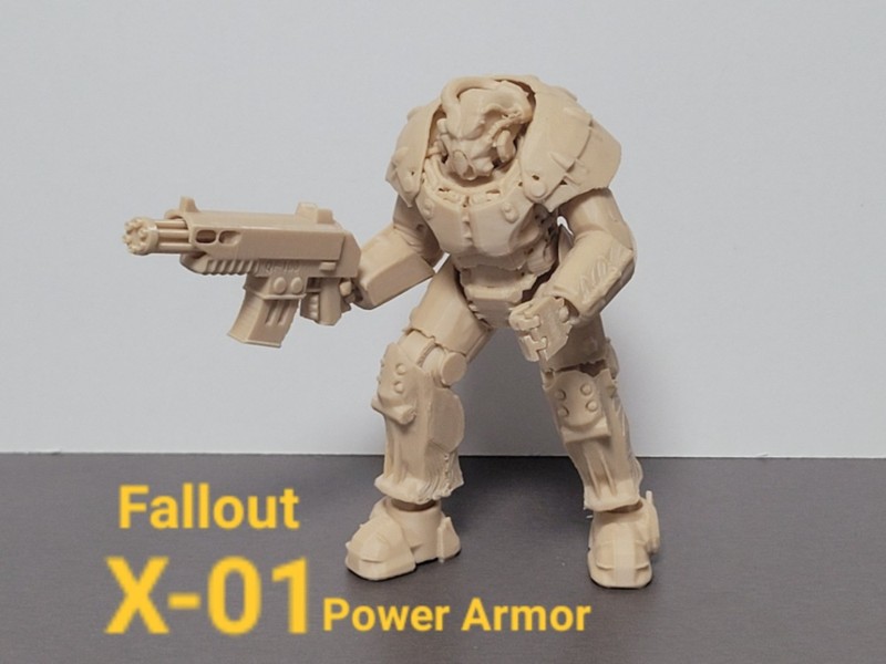 Fallout X-01 · Articulated Armour