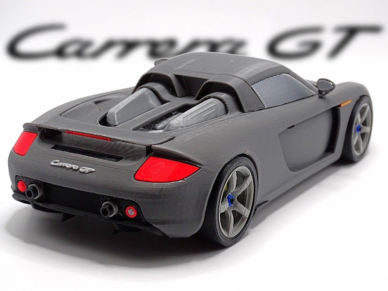 Porsche Carrera GT · 1:19
