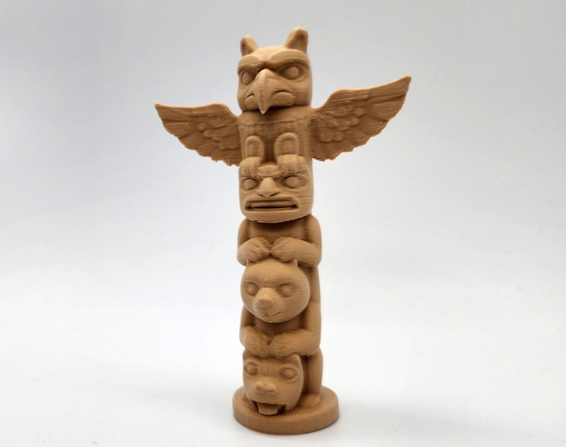 Eagle Totem Pole
