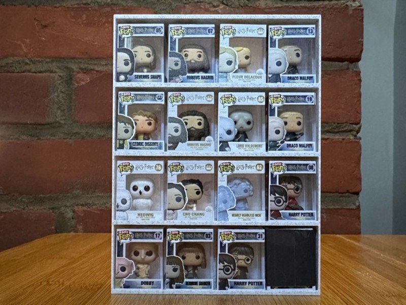 Bitty Pop Display Shelf · Empty