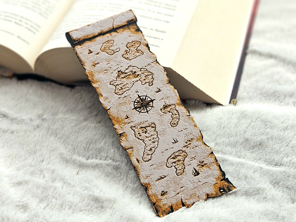 Pirate Map - Bookmark