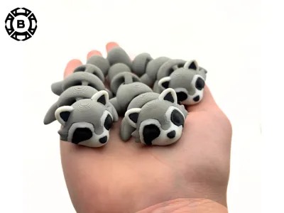 Articulated Raccoon Mini
