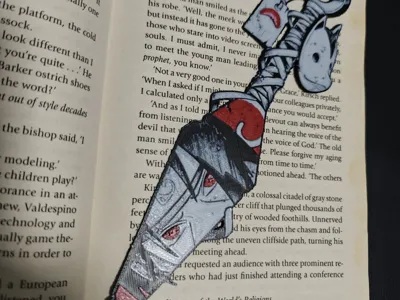 Itachi Kunai Bookmark
