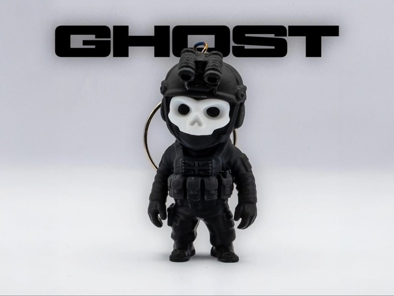 Ghost · Gamer Mini Figure