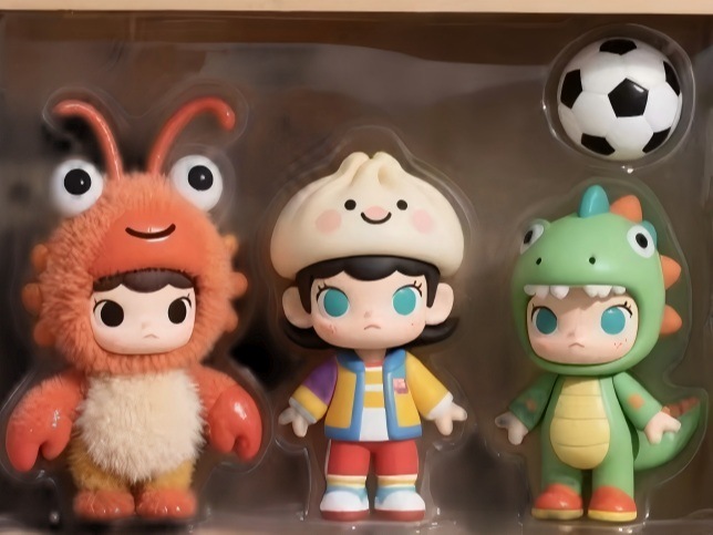 Taihu Friends · Unpainted · Choose One