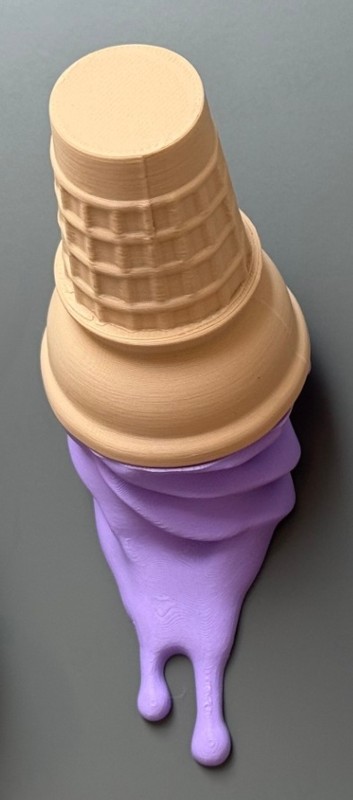 Ice Cream Hook Magnet
