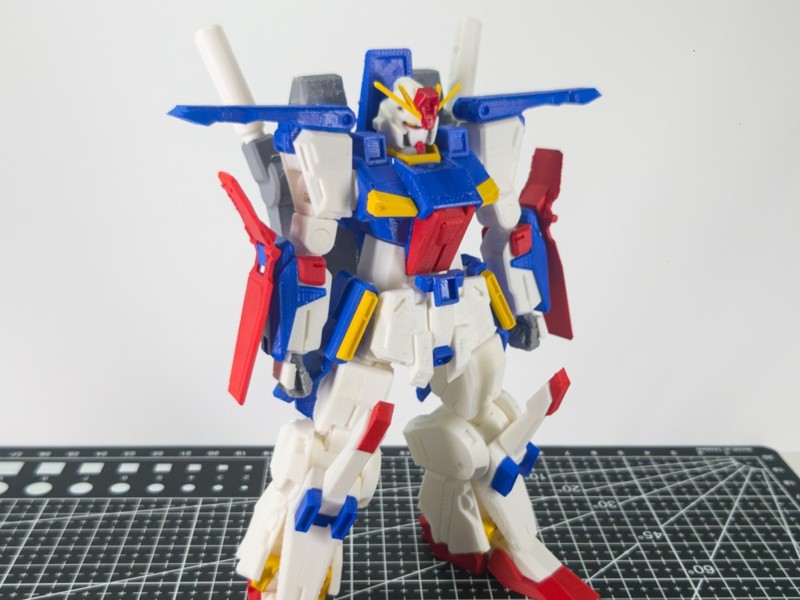 ZZ Gundam · Articulated 1:144