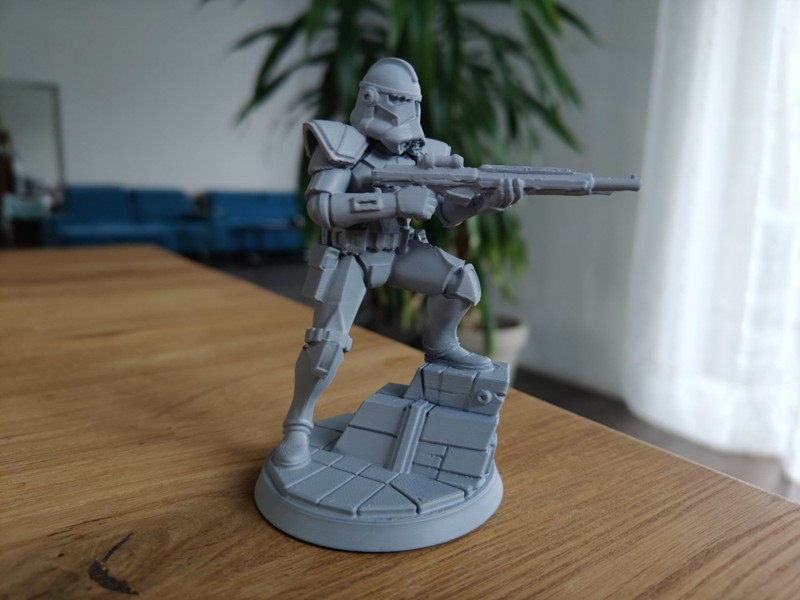 Clone Trooper · Single Colour