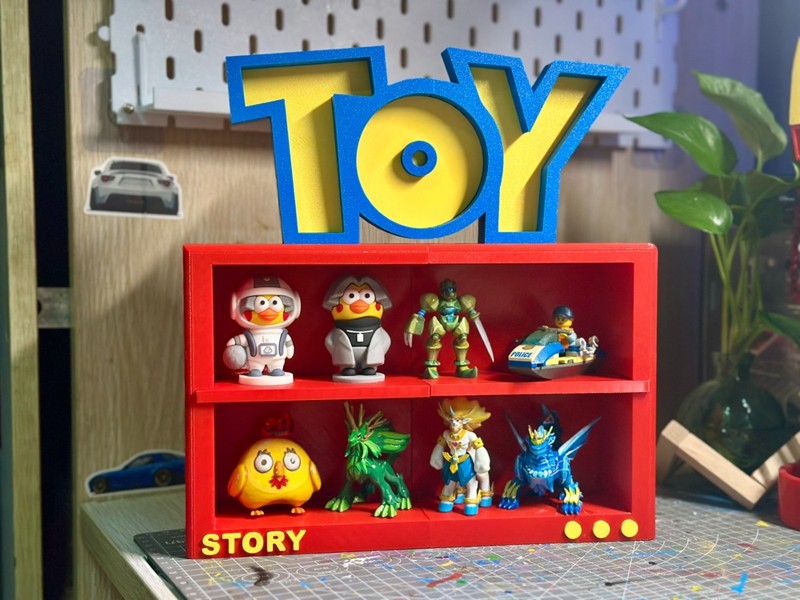 Toy Story Display Cabinet · Empty