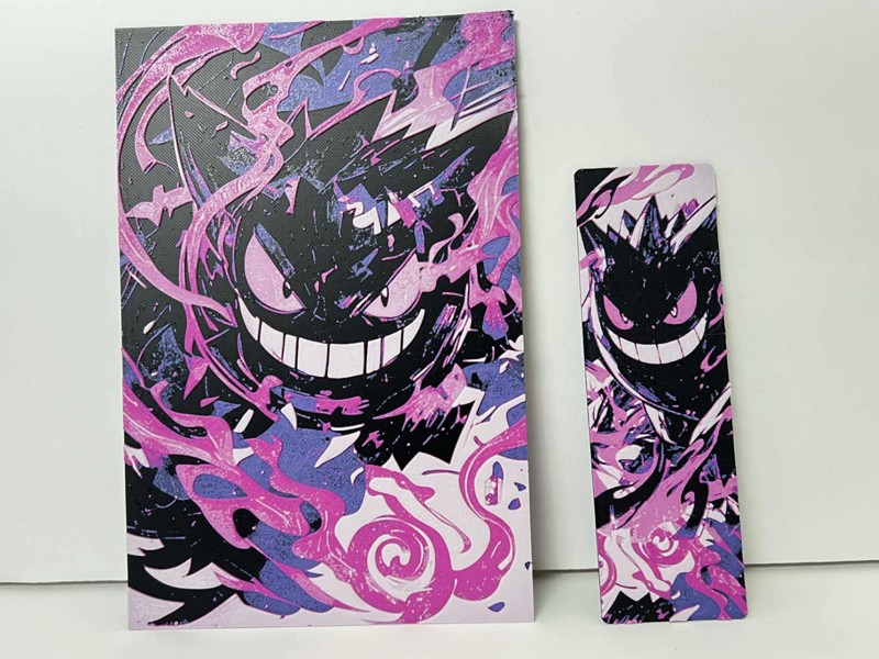 Gengar - Bookmark / Portrait