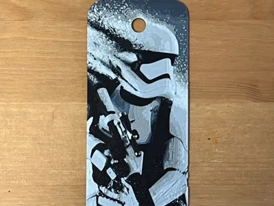 storm trooper bookmark