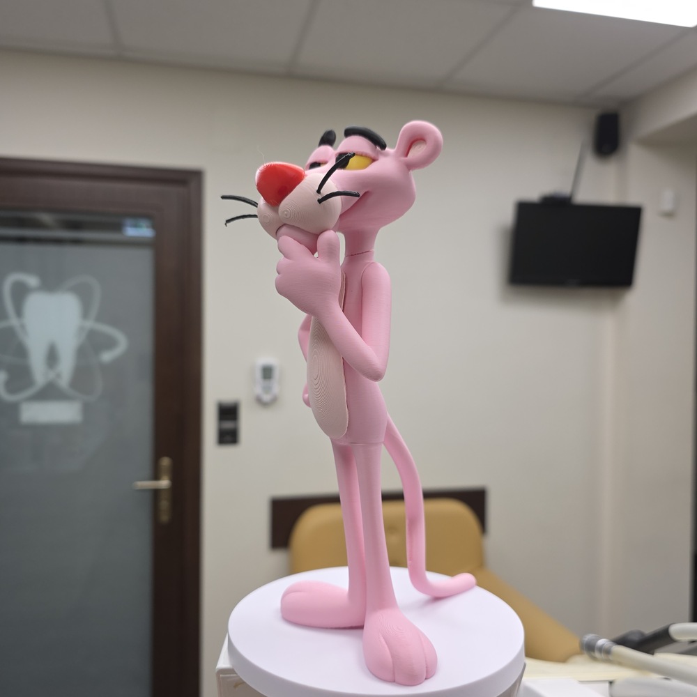 Pink Panther Figure