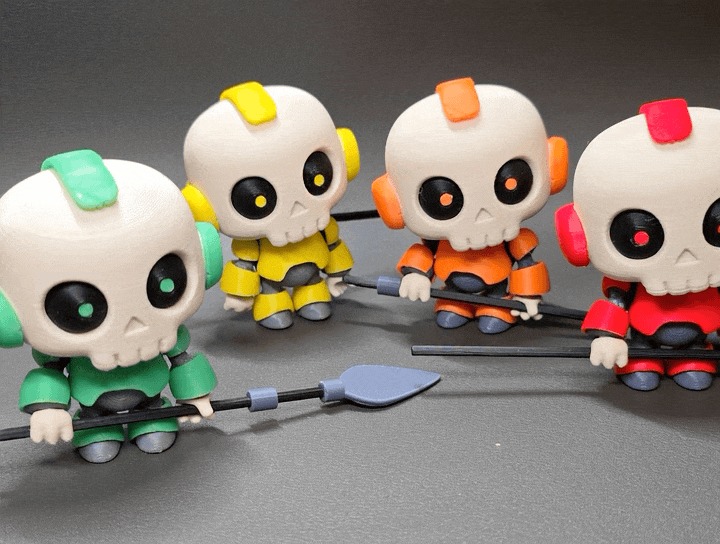 Skullbotz · Choose One Bot