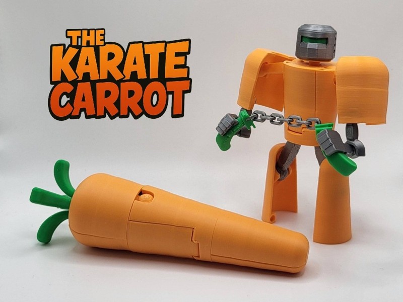 Docobot · The Karate Carrot