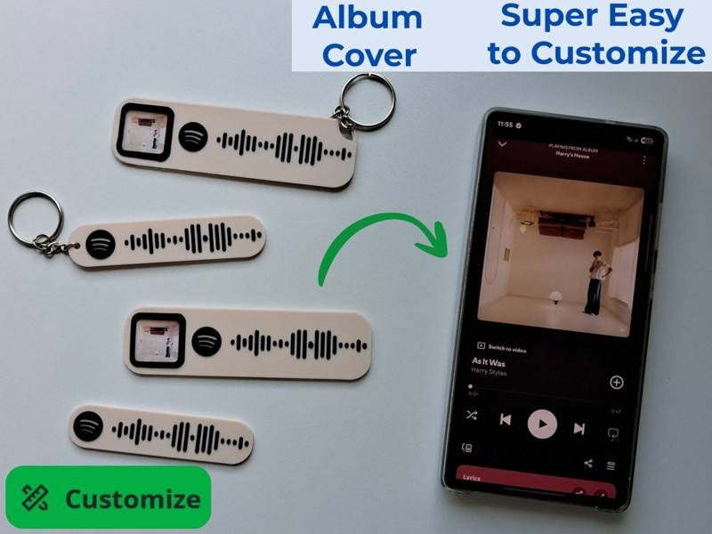 Personalised Spotify Tag