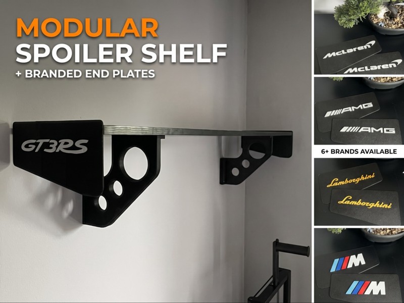 Car Spoiler Shelf