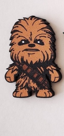 Chewbacca Magnet