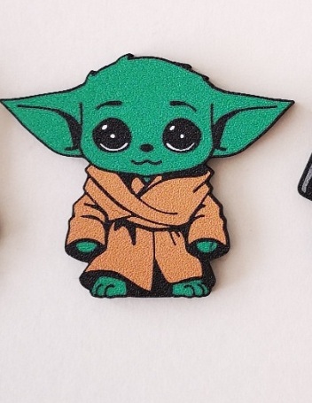 Yoda Magnet