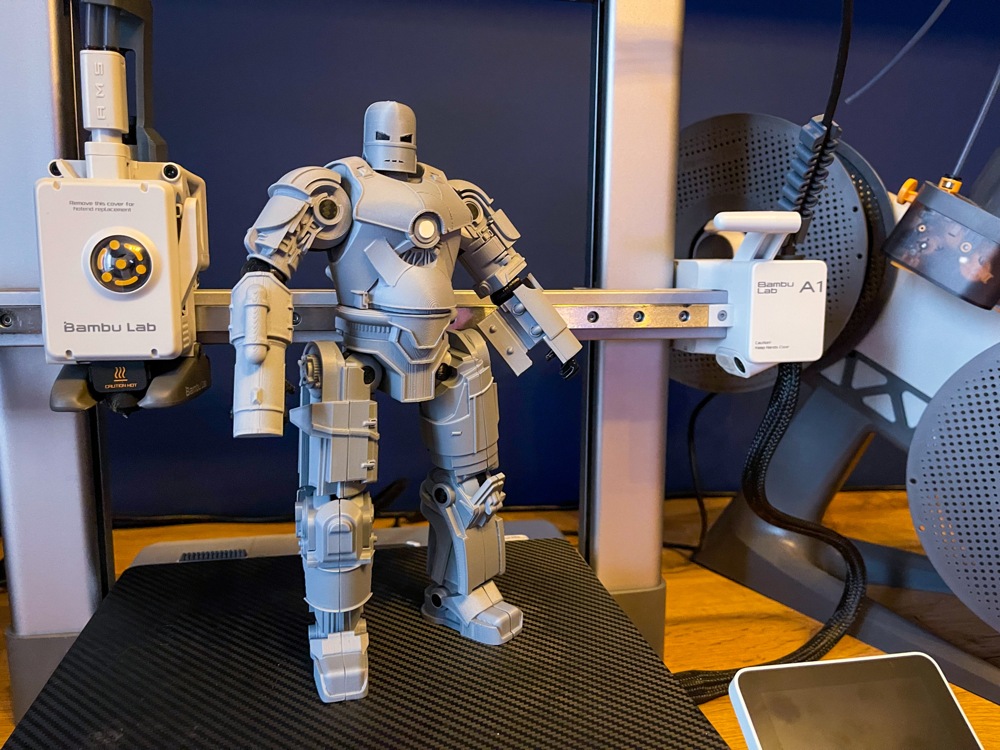Iron Man Mk I · Articulated