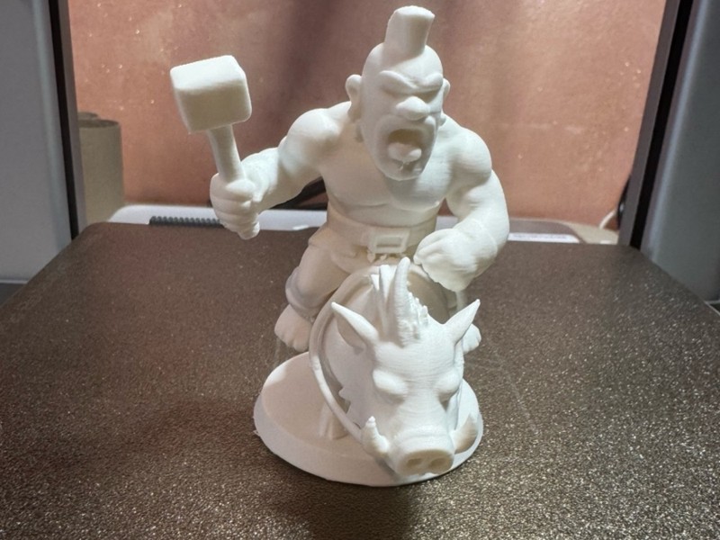 Hog Rider · Unpainted