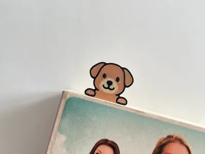 Dog Bookmark