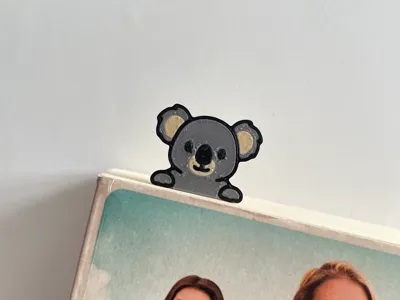 Koala Bookmark
