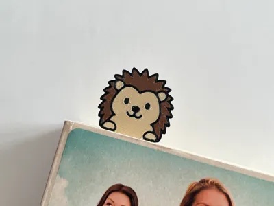 Hedgehog Bookmark