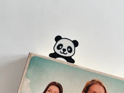 Panda Bookmark