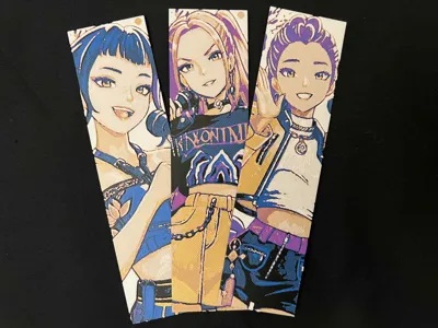 Kpop Demon Hunters Bookmark · Choose One