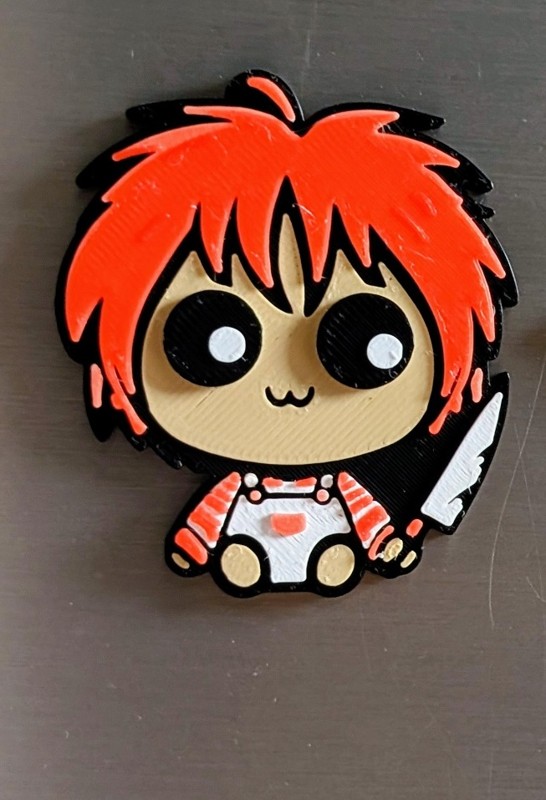 Chucky Magnet