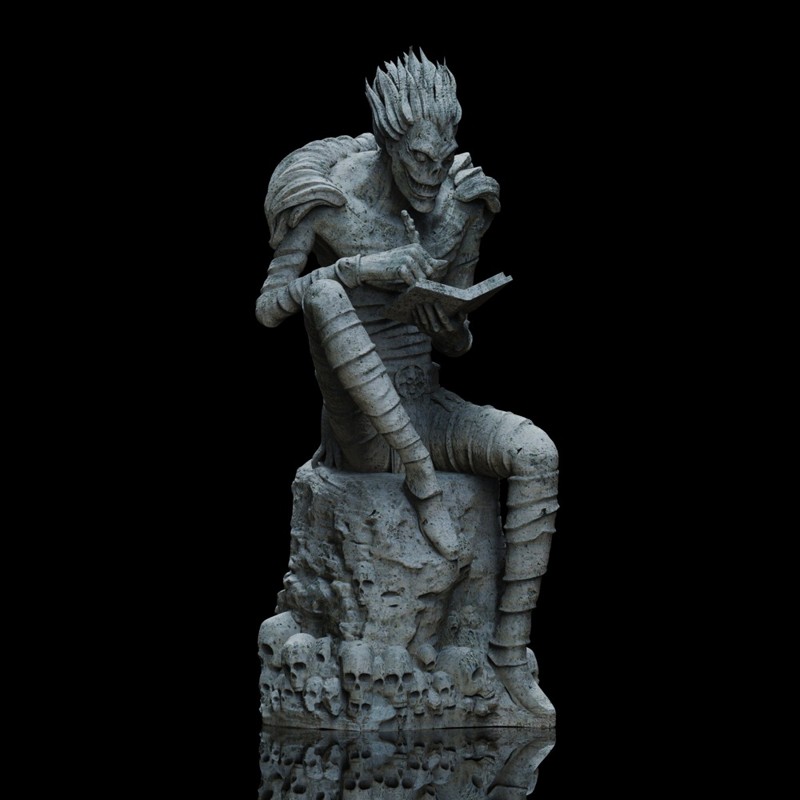 Ryuk · Death Note Statue · Unpainted