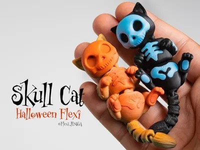 Spooky Cat Mini · Single Colour