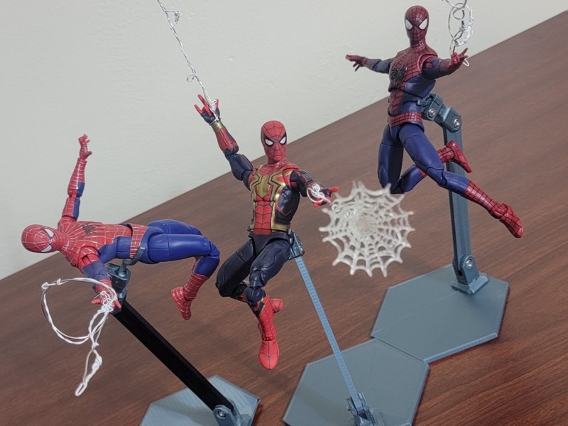 Adjustable Figure Stand