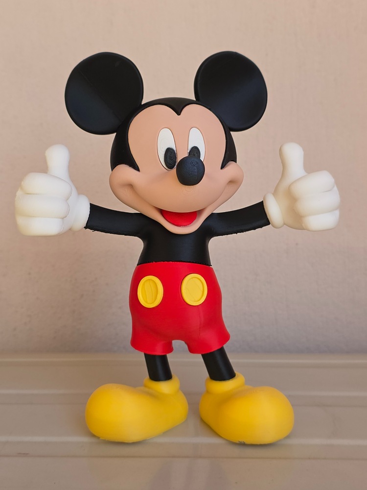 Mickey Mouse Figurine · 21 cm