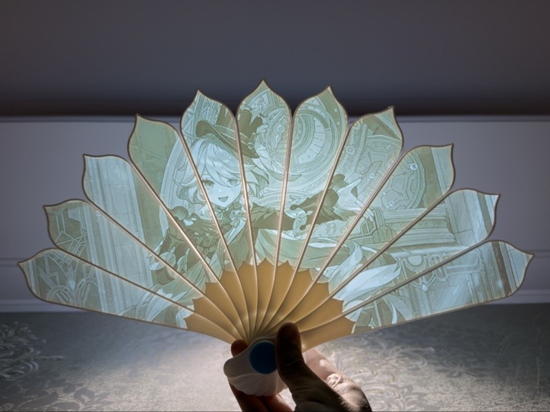 Furina · Folding Fan