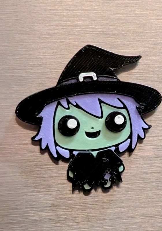 Witch Magnet