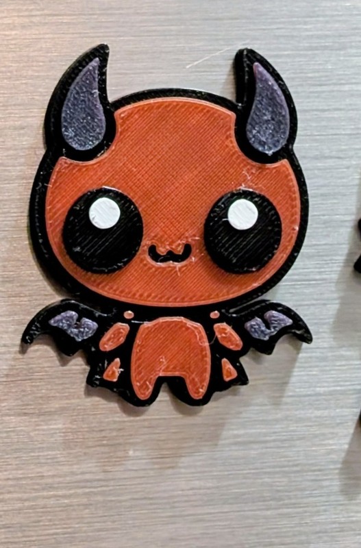 Little Devil Magnet