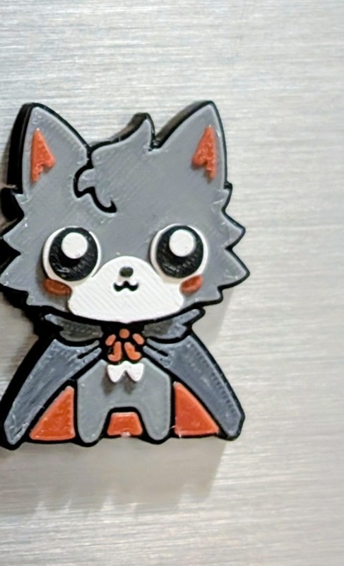 Werewolf Magnet