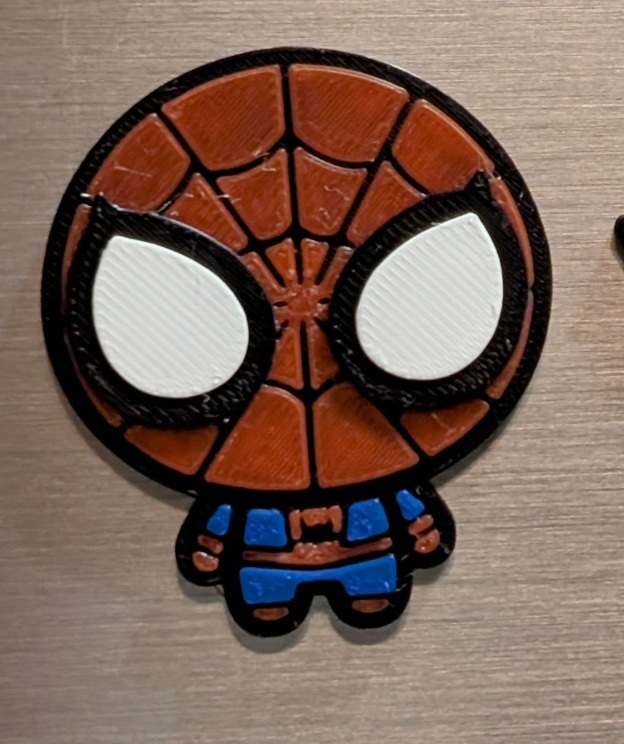 Spider-Man Magnet