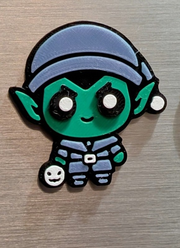 Green Goblin Magnet