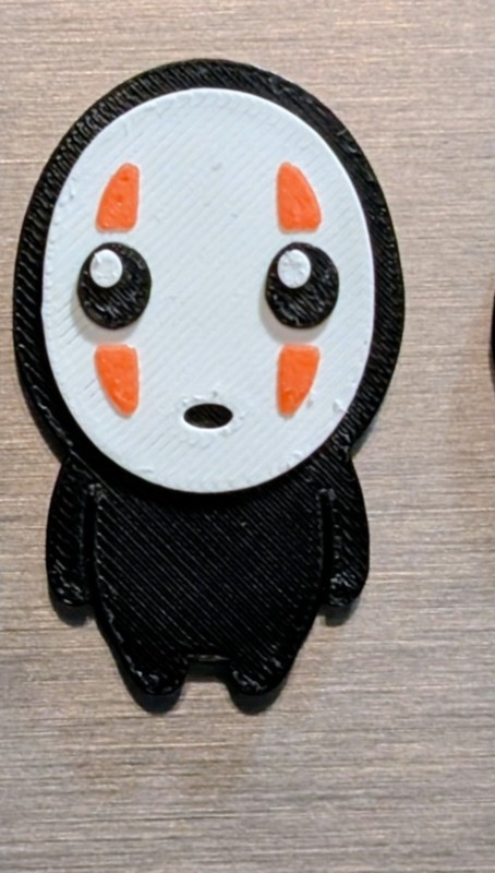 No-Face Magnet