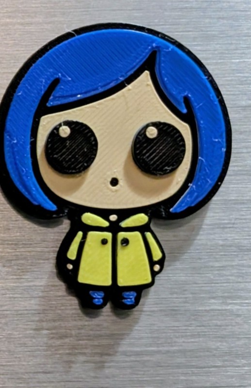 Coraline Magnet