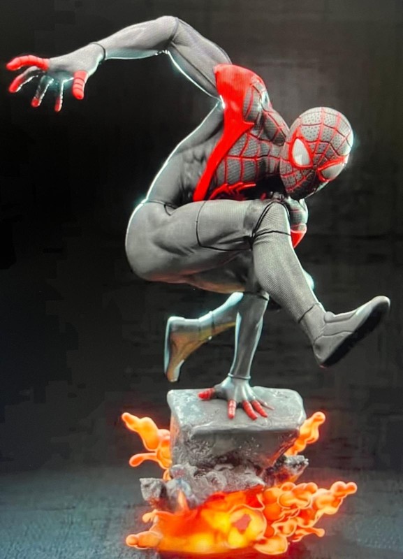 Miles Morales · Action Pose